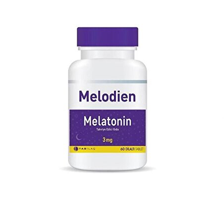 Melodien 3 mg 60 Dilaltı Tablet