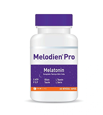 Tab Melodien Pro Melatonin Kompleks 60 Kapsül