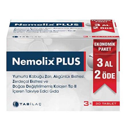 Nemolix Plus 3 Al 2 Öde