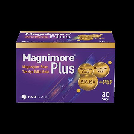 Magnimore Plus 30 Saşe 