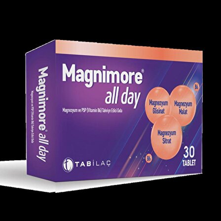 MAGNIMORE ALL DAY 60 TABLET 8680133002670