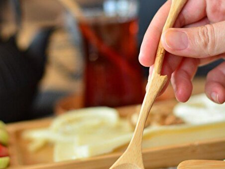 Bambum timber tadım seti - çatal kaşık bıçak 3 prç.