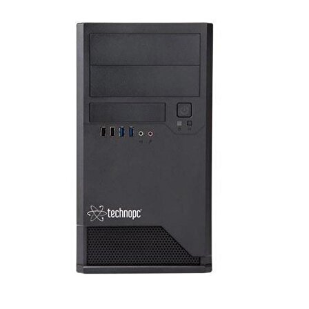 TECHNOPC PRO 111648 INTEL I5 11400 16GB 480GB SSD 300W DOS PC (KLAVYE MOUSE SET HEDIYELI) 
