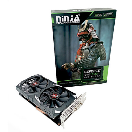 Ninja GeForce GTX 1660 Ti 192 Bit GDDR6 6 GB Ekran Kartı