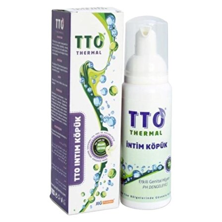 TTO Thermal İntim Köpük 100 ml