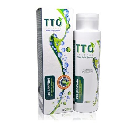 TTO Thermal Saç ve Vücut Şampuanı 400 ml