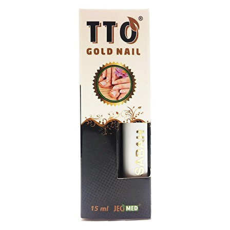 TTO Gold Nail Tırnak Solüsyonu 10 ml