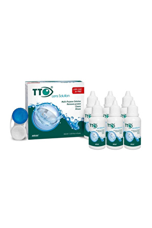 TTO LENS SOLÜSYONU 6x60ml