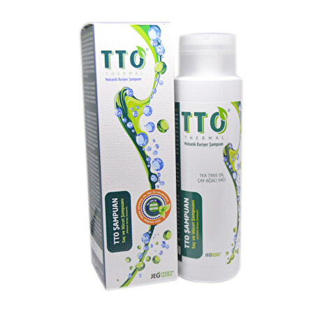 TTO Şampuan 400 ml (Black)