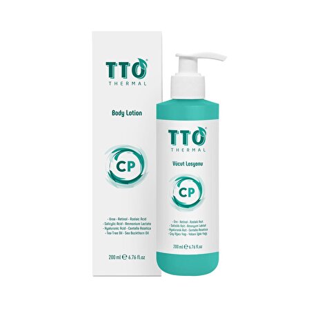 TTO Thermal CP Vücut Losyonu 200 ml