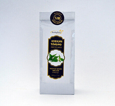 Herbaflora Isırgan Tohumu (Neetle Seeds Milled) -200 g