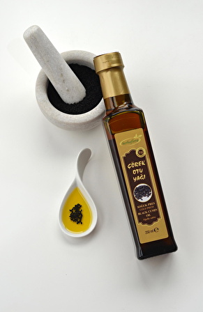 Herbaflora Çörekotu Yağı (Black Cumin Oil) -250 ml