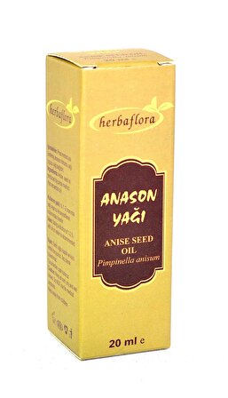 Herbaflora Anason Yağı (Anise Seed Oil) -20 ml