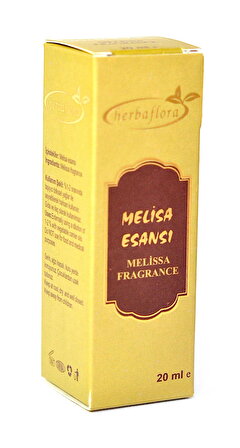 Herbaflora Melisa Esansı (Melissa Fragrance) -20 ml