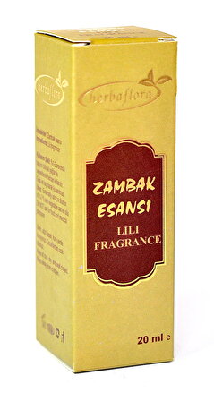 Herbaflora Zambak Esansı (Lili Fragrance) -20 ml