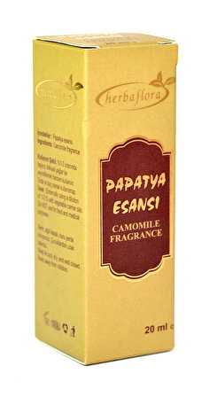 Herbaflora Papatya Esansı (Camomile Fragrance) -20 ml