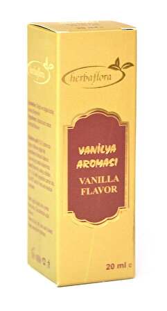 Herbaflora Vanilya Aroması (Vanilla Flavor) -20 ml