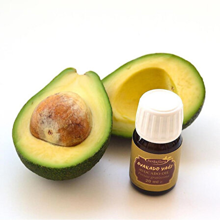 Herbaflora Avokado Yağı (Avocado Oil) -20 ml