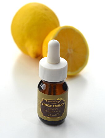 Herbaflora Limon Esansı (Lemon Fragrance) -20 ml