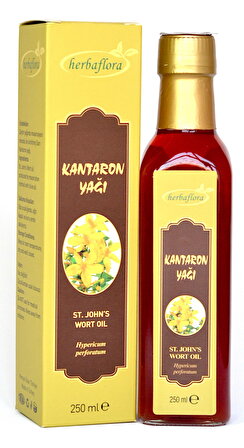 Herbaflora Kantaron Yağı (St. John's Wort Oil) -250 ml