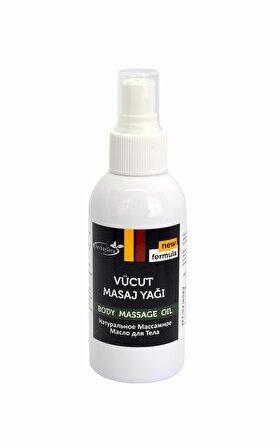 Herbaflora Vücut Masaj Yağı (Body Massage Oil)- 150 ml