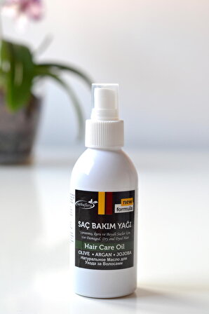 Herbaflora Saç Bakım Yağı (Hair Care Oil)- 150 ml