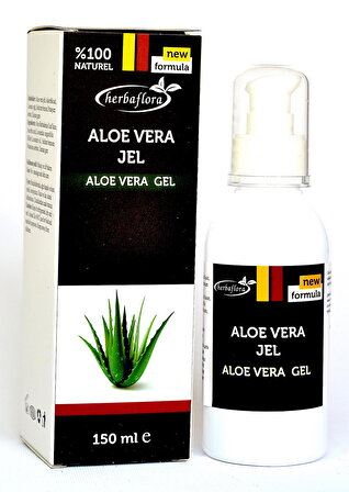 Herbaflora Aloe Vera Jel (Aloe Vera Gel) - 150ml