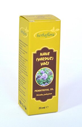 Herbaflora Nane (Yarpuz) Yağı- 20 ml