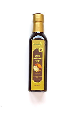 Herbaflora Kabak Çekirdeği Yağı (Pumpkin Seed Oil) -250 ml