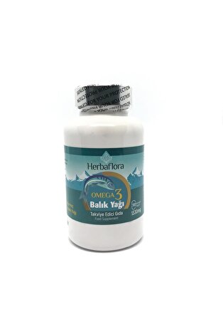 Herbaflora Omega 3 - 100 Yumuşak Kapsül