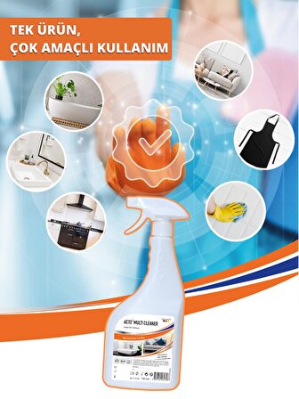 ACTO® MULTI CLEANER 750 ml | Genel Kir Çözücü