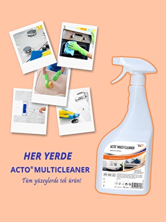 ACTO® MULTI CLEANER 750 ml | Genel Kir Çözücü