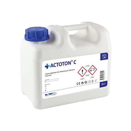 ACTOTON® C 5 L Yıkayıcı Dezenfektörler için Nötralizasyon Solüsyonu