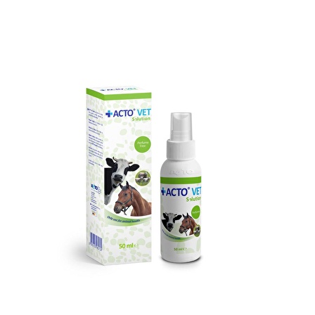 ACTO® VET SOLUTION 50 ml Büyükbaş Hayvanlar için Yara Bakım Solüsyonu