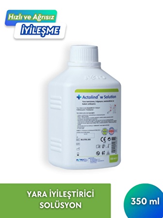 Actolind w Solution Yara İyileştirme Solüsyonu 350 ml