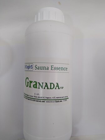 DR Orgin'S Likit Sauna Esansı Granada