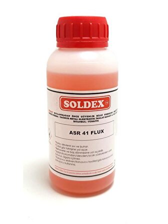 Soldex ASR41 Reçineli Sıvı Flux 250m