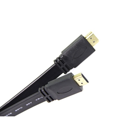 electroon 3Metre Flat HDMI Kablo Full HD 1080P