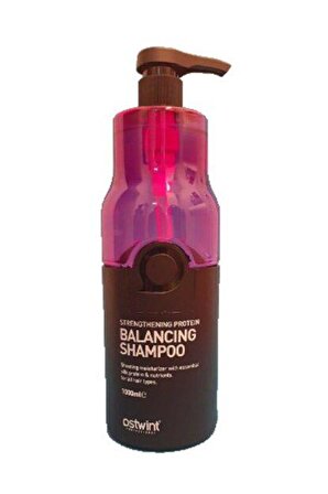 Ostwint Balancing Tüm Saçlar İçin Parlaklık Verici Şampuan 1000 ml