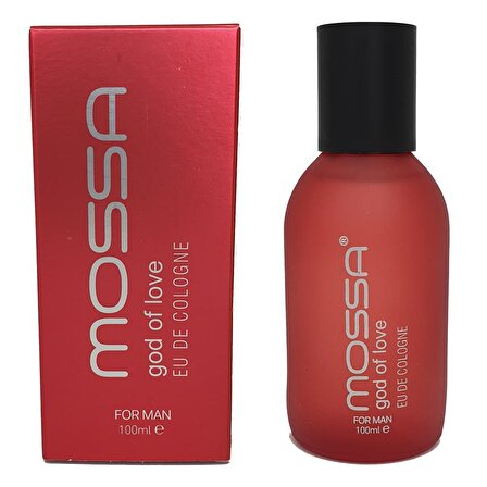 Mossa Gold Of Love EDC Çiçeksi Erkek Parfüm 100 ml  