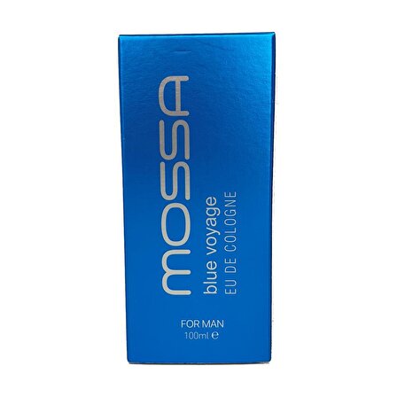 Mossa Blue Voyage EDC Çiçeksi Erkek Parfüm 100 ml  