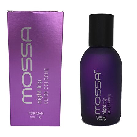 Mossa Night Trip EDC Çiçeksi Erkek Parfüm 100 ml  