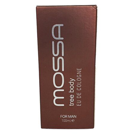 Mossa Tree Body EDC Çiçeksi Erkek Parfüm 100 ml  