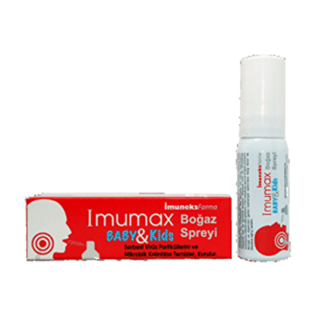 Imumax Boğaz Spreyi 3+ Yaş 20 ml