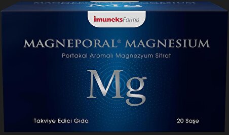 Imuneks Magneporal Magnezyum 20 saşe
