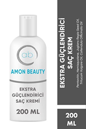 Amon Beauty Kepek Önleyici Şampuan +Saç Kremi 200 Ml 