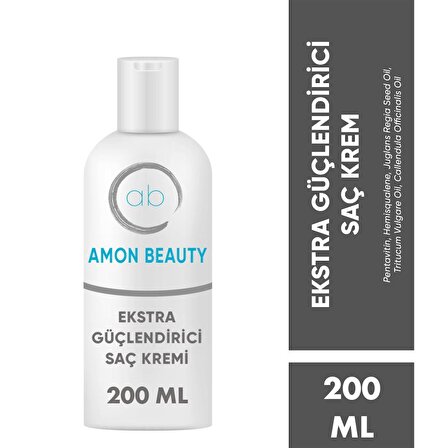 Amon Beauty Ultra Güçlü Saç Kremi 200 Ml