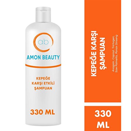Amon Beauty Kepek Önleyici Şampuan 330 Ml