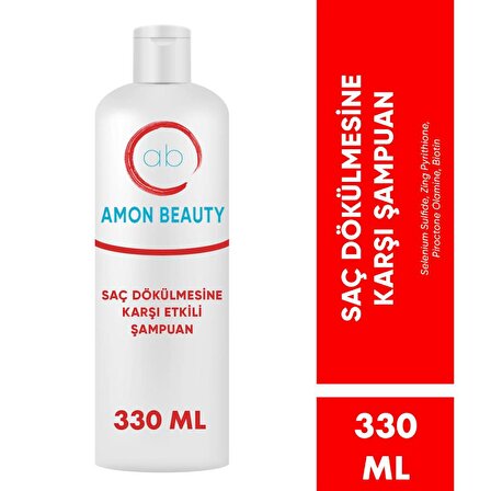 Amon Beauty Saç Dökülme Karşıtı Şampuan 330 Ml