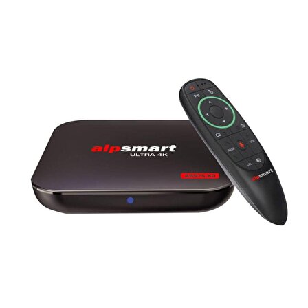 Alpsat AS-575-X3 4 GB Uydu Alıcılı Bluetooth Kumandalı Full HD Android TV Box 